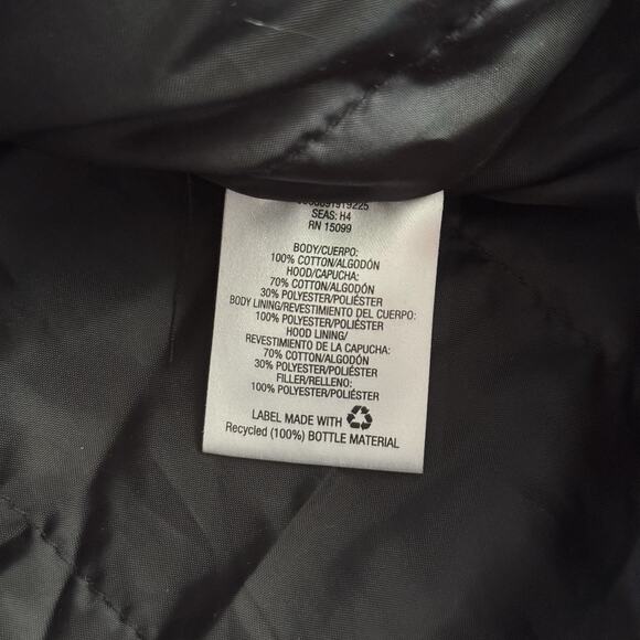 Wrangler Red Black Buffalo Plaid Fleece Shirt Jacket Men’s 3XL Snap Front - Picture 3 of 5